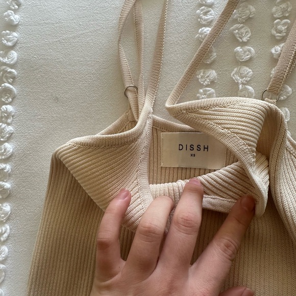 DISSH cream midi dress - Picture 3 of 4